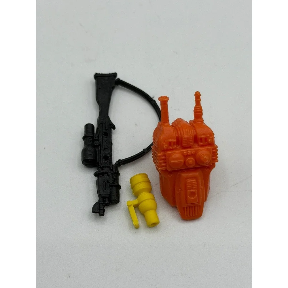Vintage 1989 GI Joe Cobra Night-Viper V1 Funskool Accessory Loose Complete